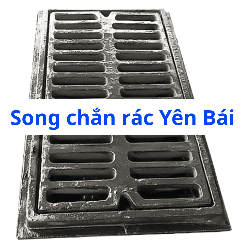 Nắp hố ga Yên Bái – Song chắn rác Yên Bái 2 song chan rac yen bai d400 en124