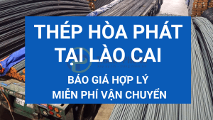 thép hòa phát tai Lào Cai