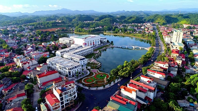 Thành phố Yên Bái – nhu cầu vật liệu xây dựng tăng trưởng