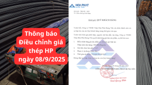 Trang chủ vật liệu xây dựng lào cai 5 giá thép Hòa Phát hôm nay. giá thép Hòa Phát 08/09/2025